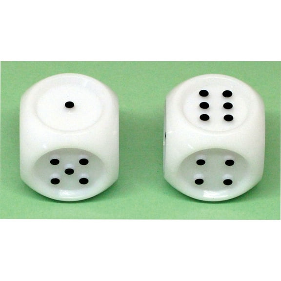 Jumbo Tactile Dice Set Of 2