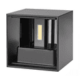 thumbnail image 2 of Lampara Pared Led Cuadrada Aluminio Interiores Exteriores, 2 of 6