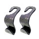 thumbnail image 1 of Gancho de almacenamiento multifuncional para coche, creativo, con forma de diamante, oculto, para respaldo de asiento de coche, para mujer, 1 of 6