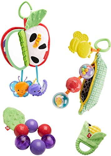 fisher price sensory activity apple
