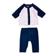 thumbnail image 1 of Conjunto Baby Creysi Niño 3 Meses Estampado Estrellitas Azul Marino 2 Pzas, 1 of 3
