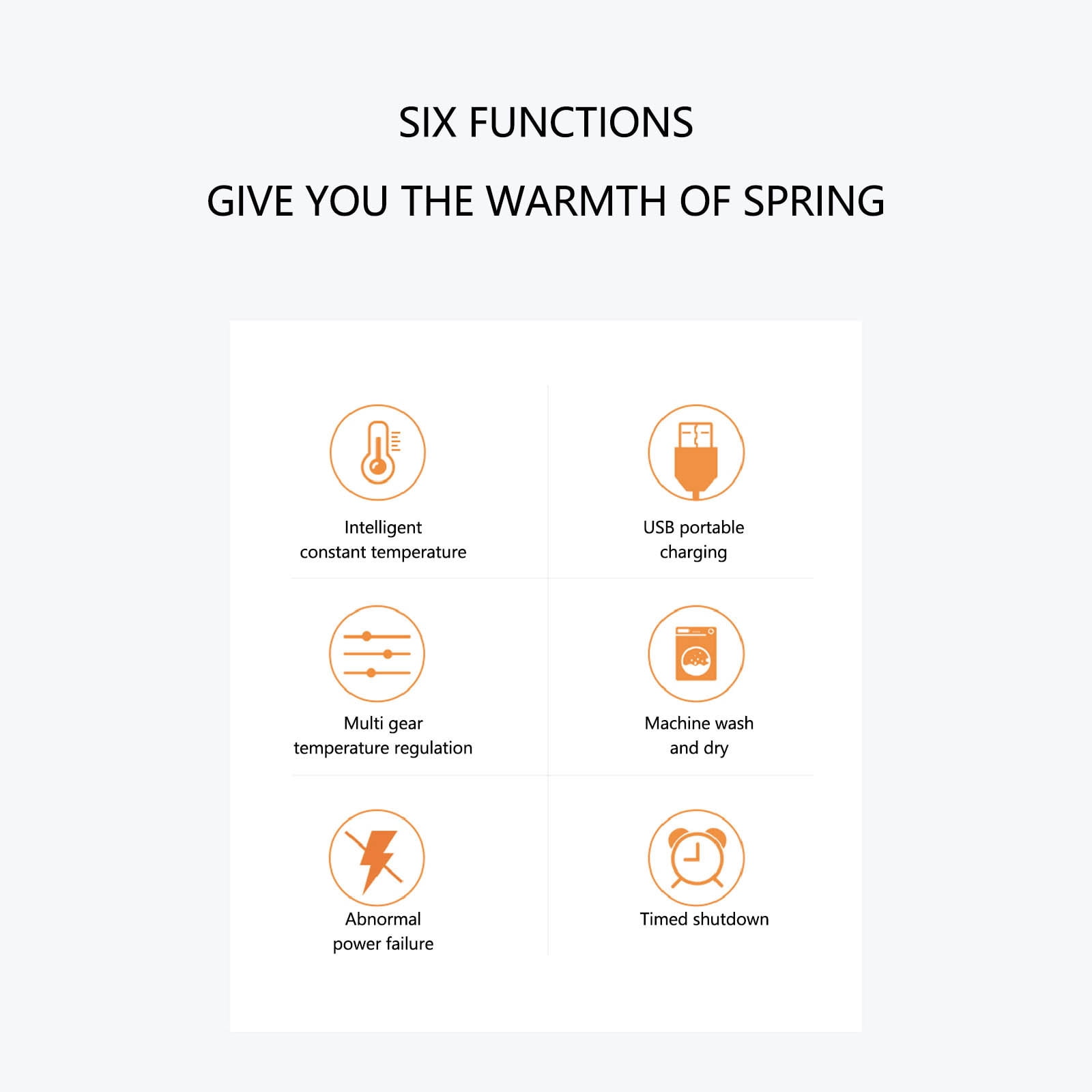 Electric Warm Blanket,Adjustable Temperature Heated Blanket, Washable, Fast Heating Blanket, Fast Heating Blanket for Home Office Use