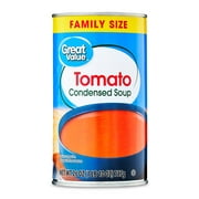 Great Value Tomato Condensed Soup Family Size, 26 oz