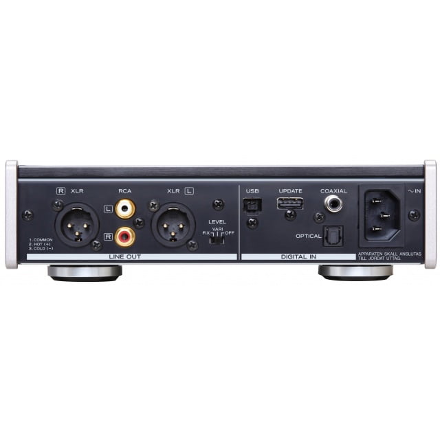 TEAC UD-301 Dual Monaural Digital-to-Analog Converter (Silver)