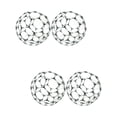 thumbnail image 1 of HLONK4 Sets  Molecular Model Kit C60 Chemistry Molecular Model Science Educational Aid, 1 of 8