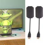 4K HD Multimedia Interface , 5G WiFi Plug and Play AV Synchronization Wireless Display Extender Kit Same Screen for Laptop for TV