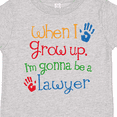 thumbnail image 4 of Inktastic Future Lawyer Boys Girls Attorney Boys or Girls Toddler T-Shirt, 4 of 5