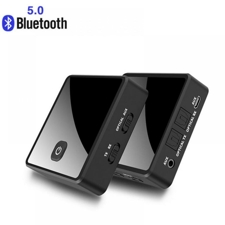 VAORLO 2 IN 1 Bluetooth 5.3 Transmitter Receiver 3.5mm AUX RCA USB U-Disk  Stereo Music Wireless Audio Adapter For TV PC Car Kit Speaker 