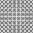 thumbnail image 1 of Ahgly Company Indoor Square Patterned Sonic Silver Gray Area Rugs, 8' Square, 1 of 6