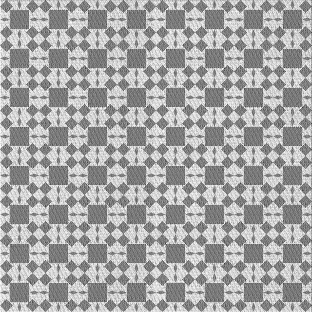 Ahgly Company Machine Washable Indoor Square Transitional Sonic Silver Gray Area Rugs, 4' Square