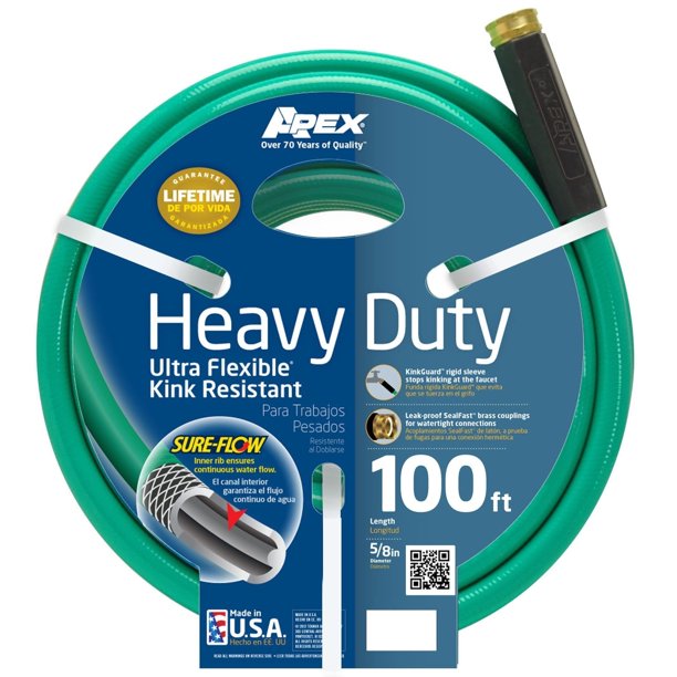 Teknor Apex 100' HeavyDuty Garden Hose