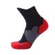 thumbnail image 5 of 1 par de calcetines deportivos elásticos transpirables unisex para deportes al aire libre (rojo), 5 of 8