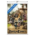thumbnail image 3 of Black Clover - Group Wall Poster with Wooden Magnetic Frame, 22.375" x 34", 3 of 5