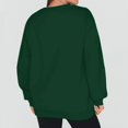thumbnail image 3 of Sweatshirts for Women Plain Crewneck Sweatshirts Fall Casual Long Sleeve Pullover Cute Tops Loose Lightweight Sweatshirt Fashion Clothes, 3 of 4