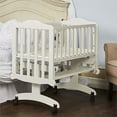 Dream On Me Lullaby Cradle Glider, White