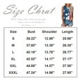 thumbnail image 2 of EKOUSN Womens Tank Tops Casual Flowy Printed Vest Shirts Sleeveless Cotton Soft Summer Tees Blouses, 2 of 4