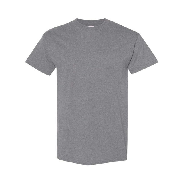 Gildan Mens Heavy Cotton Short Sleeve T-Shirt (Pack Of 5)