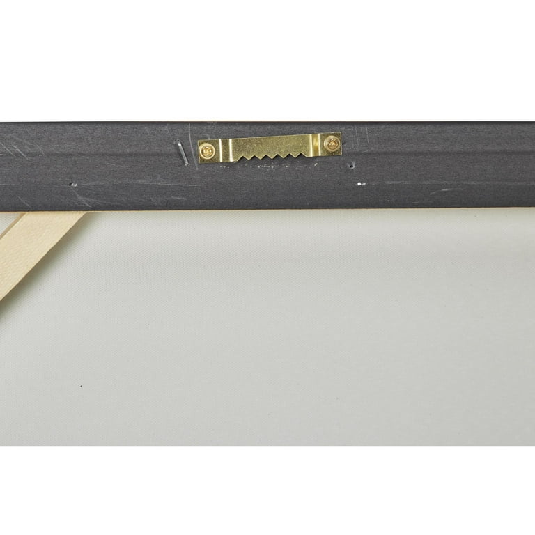 Free Shipping! DecMode 71 x 32 Abstract Blue Canvas Wall Art with