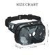 thumbnail image 4 of Fotbe Forest Black Ghost Warrior Cangurera Cuadrada con Estampado de Doble Capa, Bolsa de Cintura Ajustable Mini para Hombres y Mujeres, 4 of 9
