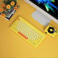 thumbnail image 2 of 2.4G Wireless Keyboard Mouse Set Gaming Colorful Round Keycap Keyboard Multimedia Keys for Windows / MAC, 2 of 5
