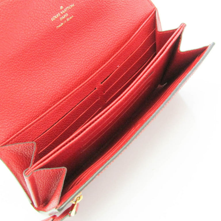 Louis Vuitton Monogram Empreinte Womens Folding Wallets