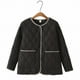 thumbnail image 1 of Parkas de manga larga para mujer, chaquetas acolchadas cálidas para mujer, chaqueta acolchada lisa de manga larga con estampado floral, abrigos con bolsillos, blusa para mujer, 1 of 9