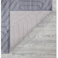 thumbnail image 4 of A2Z Paris 1939 Greek Key Faded Grey Pattern Soft Large Living Room Area Rug Tapis Carpet (3x5 4x6 5x7 5x8 7x9 8x10), 4 of 5
