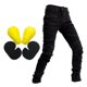 thumbnail image 2 of Motociclismo Hombre Jeans Resistencia Pantalones Negro XXL Sunnimix Jeans de motociclismo, 2 of 8