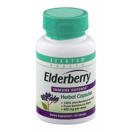 QUANTUM Elderberry Extract 60 CAP