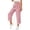 Red, variant on GigrtiJin Striped Capris Pants for Womens High Waisted Loose Cropped Pants Straight Leg Casual Beach Vacation Capris Pants with Pockets