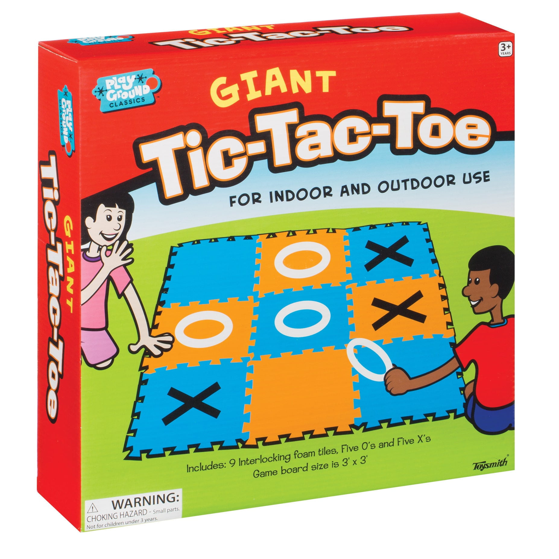 Tic Tac Toe (Bulk Pack of 24) 5x5 Foam Tic-Tac-Toe Mini Board Game T –