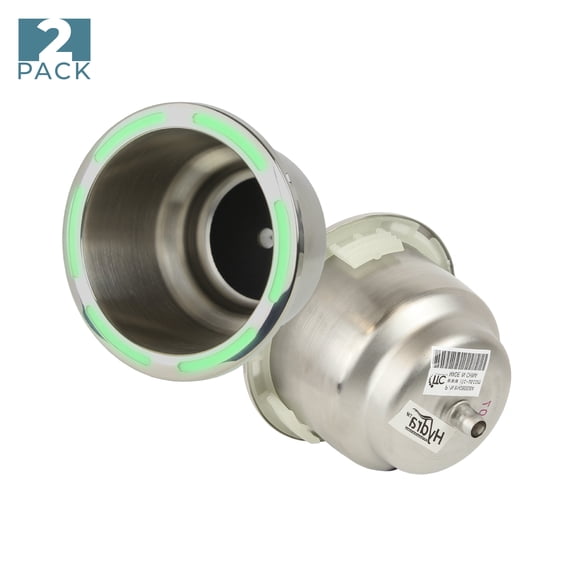 Glow In The Dark Drink Holders - Two Pack