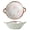 A, variant on Feng Shui Import Stoneware Pasta Bowl with Double Handles for Japanese Breakfast，Versatile Ceramic Dish for Ramen Salad and Soup，Rustic Style Serving Bowl for Asian Cuisine