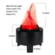 thumbnail image 4 of Injueey 3D Artificial Flame Lamp Performance Props LED Fake Fire Effect for Christmas Halloween Club Bar Decoration Iluminación y accesorios No.2, 4 of 6