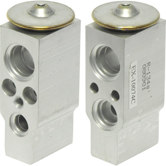 New UAC EX 10074C A/C Expansion Valve -- Block Expansion Valve Fits select: 1999-2003 MITSUBISHI GALANT