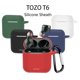 thumbnail image 2 of Estuche protector blando para auriculares portátiles compatibles con Bluetooth TOZOT6, 2 of 5