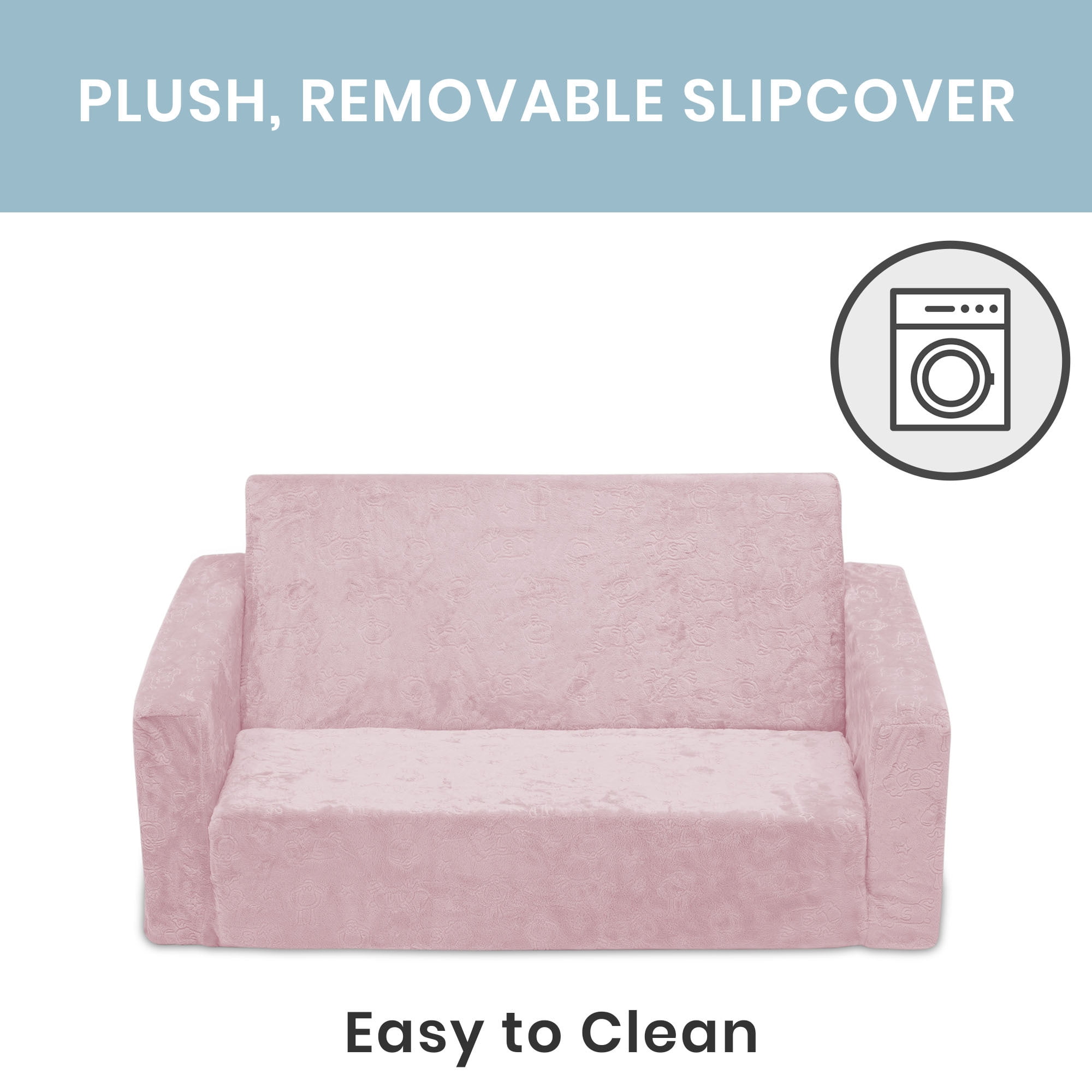 Serta perfect sleeper extra online wide convertible sofa to lounger