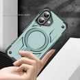 thumbnail image 7 of for iPhone 16 Rugged Grip Phone Case,Compatible with MagSafe,Magnetic Case For iPhone 16, Military-Grade Protection Anti-Scratch Anti-Slip Shockproof Cover,Midnightgreen, 7 of 7