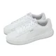 thumbnail image 1 of PU & MA Rickie Classic White Cool Gray Men Unisex Casual Lifestyle Shoes 394251-04, 1 of 6