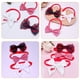 thumbnail image 4 of KAKOWELY 3 diademas con lazos para el día de San Valentín, diademas para niñas, accesorios para el cabello para niñas pequeñas., 4 of 5