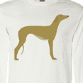 thumbnail image 4 of Inktastic Greyhound Long Sleeve T-Shirt, 4 of 5
