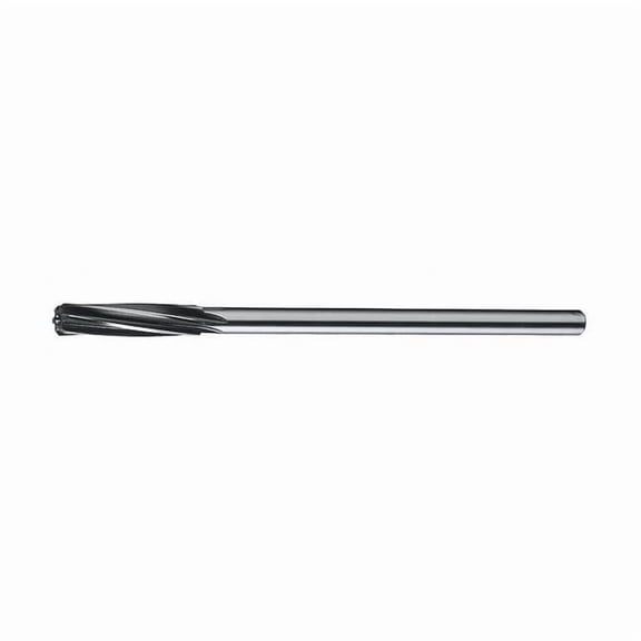 Cleveland Chucking Reamer,1/2" Size,HSS,Spiral C30268