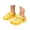 Yellow, variant on Kids Casual Platform Clogs Toddler Lightweight Clogs for Indoor Outdoor, Quick-Dry EVA Slippers with Adjustable Heel Strap, Summer Beach & Home Shower Shoes for Boys Girls Yellow 9-10 Years
