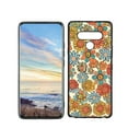 thumbnail image 1 of Compatible with LG Stylo 6 Phone Case, Retro-Groovy-Floral-Hippie13 Case Men Women, Flexible Silicone Shockproof Case for LG Stylo 6, 1 of 1