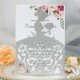 thumbnail image 4 of Papel de purpurina de 50 Uds para novia, tarjeta de regalo de felicitación de chica hermosa, suministros de Decoración de cumpleaños y boda para fiesta, 4 of 4