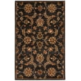 thumbnail image 2 of Nourison India House Persian Charcoal 5' x 8' Area Rug, (5x8), 2 of 5