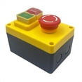 thumbnail image 4 of Interruptor Pulsador Electromagnético KJD17D 250 V 16 A Interruptores de Parada de Emergencia para Herramientas Eléctricas y Equipos de Máquinas Herramienta, 4 of 5