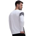 thumbnail image 2 of Playera Manga Larga Estampada Moderna 128900 Generra GENERRA 128900, 2 of 6