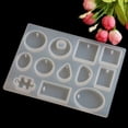 thumbnail image 3 of Fundición de resina Molde de silicona Jewelrys Making DIY Craft Mold herramientas FACEMILE Molde de silicona, 3 of 7