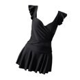 thumbnail image 1 of Traje de baño para mujer, cuello en V profundo, ligero, de moda, para vacaciones SG, 1 of 8